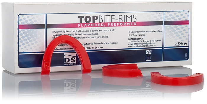 Top Bite Rims Wax