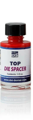 Top Die spacer - Red 1/2oz